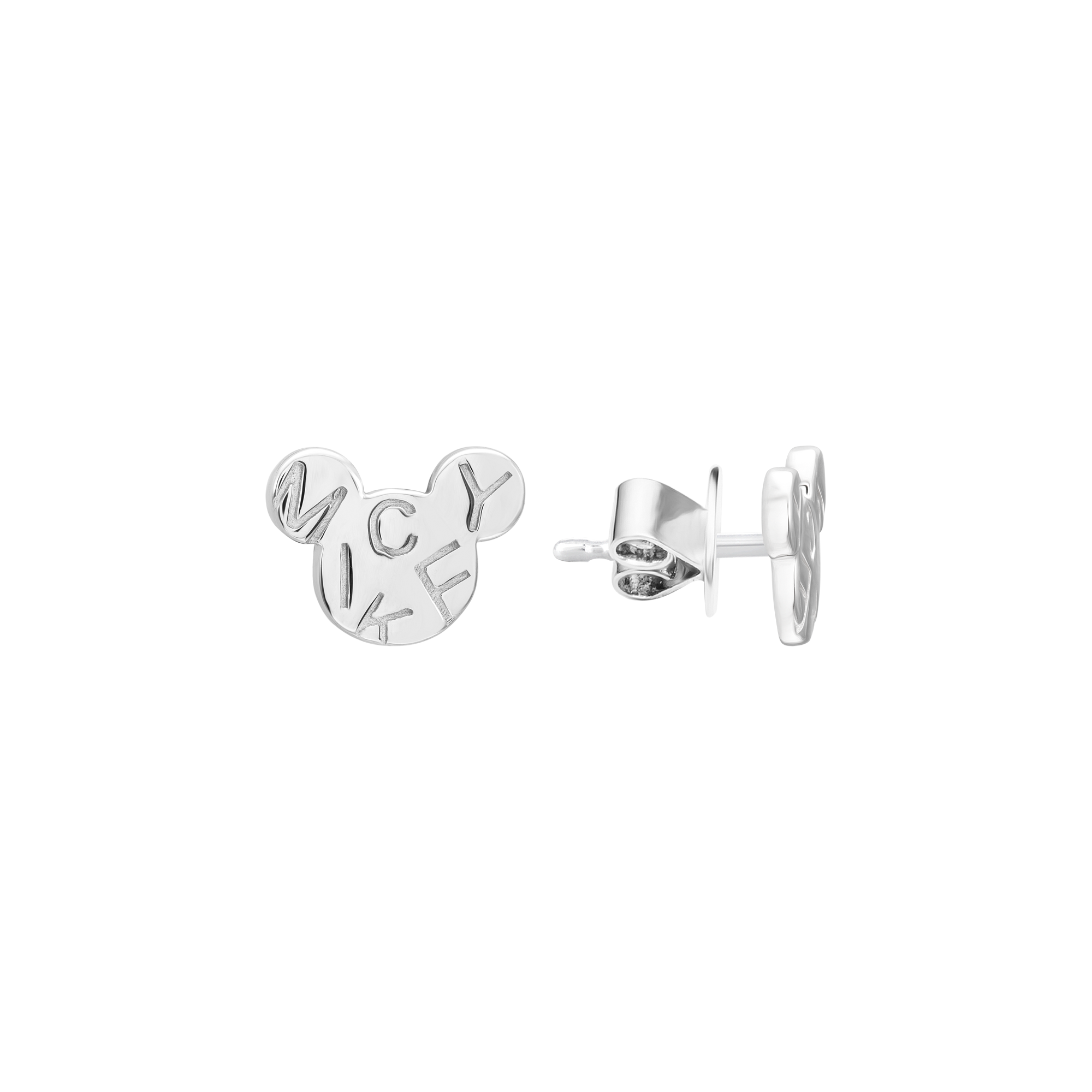 Disney Silver Earrings | KP Mickey 0000W060021