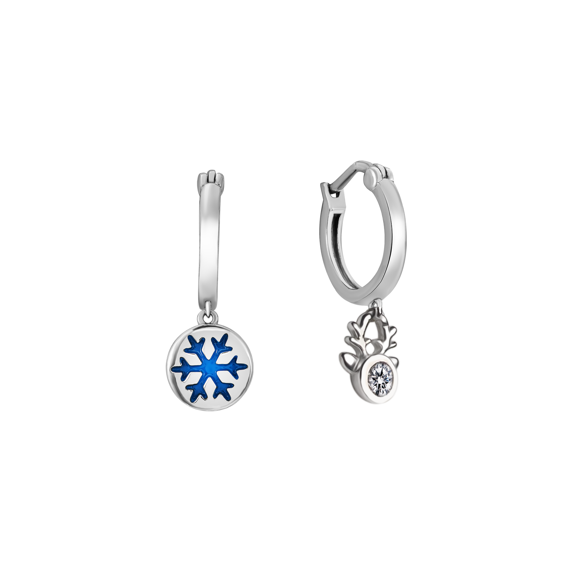 Disney Silver Earrings | KP XM00W000034