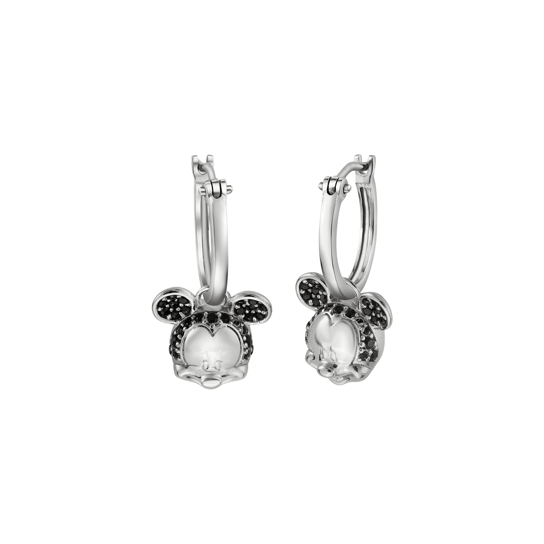 Disney Silver Earrings | KP Mickey ZTZTW000005