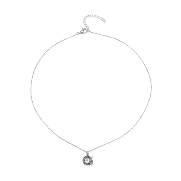 Disney Silver Necklace | KP Alice In Wonderland 0000A060002