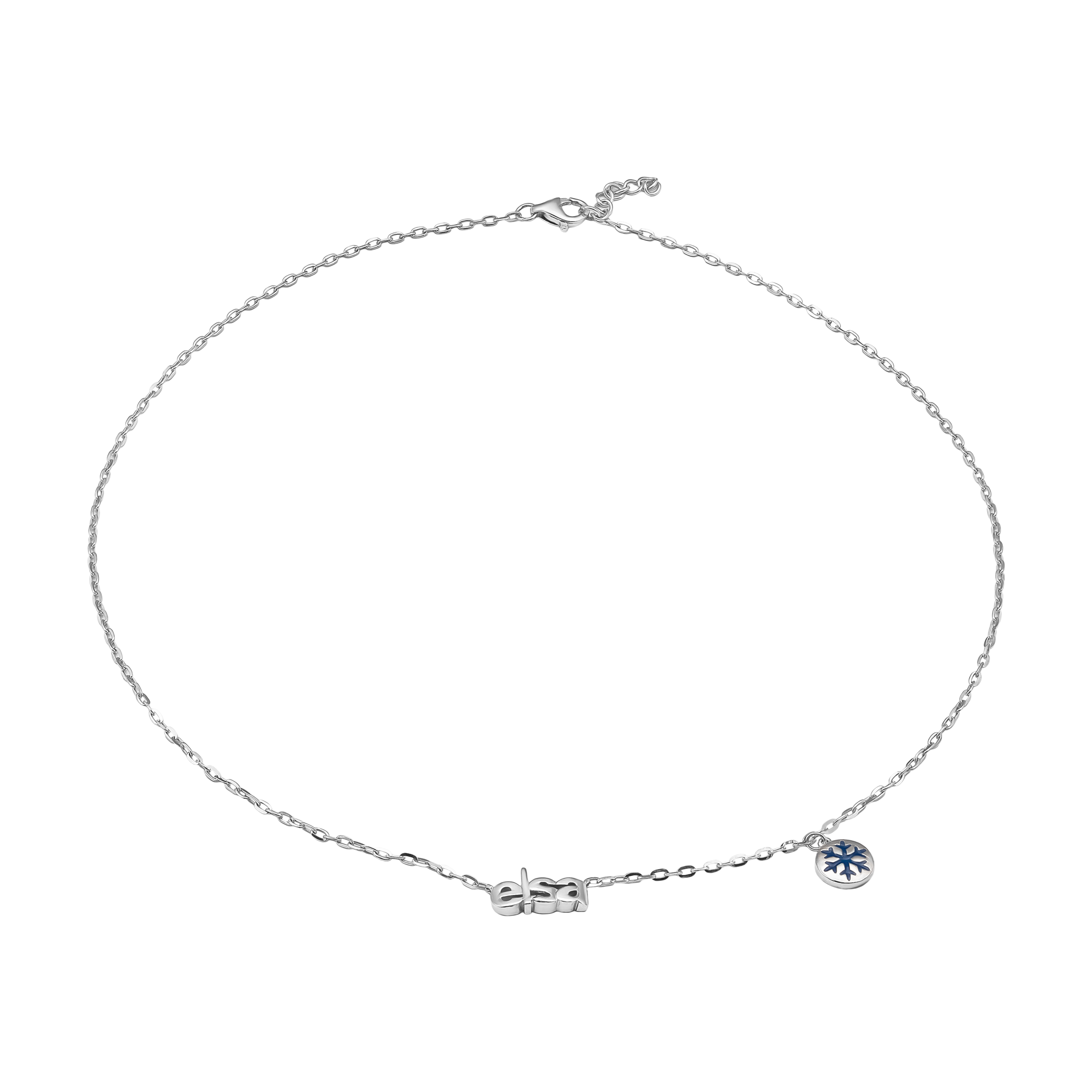 Disney Silver Necklace | KP Frozen 0000W000041