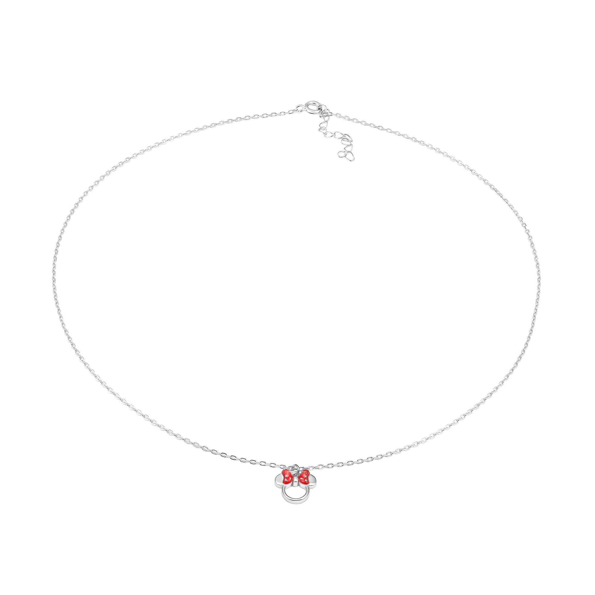 Disney Silver Necklace | KP Mickey 0000W060021