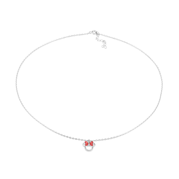 Disney Silver Necklace | KP Mickey 0000W060021