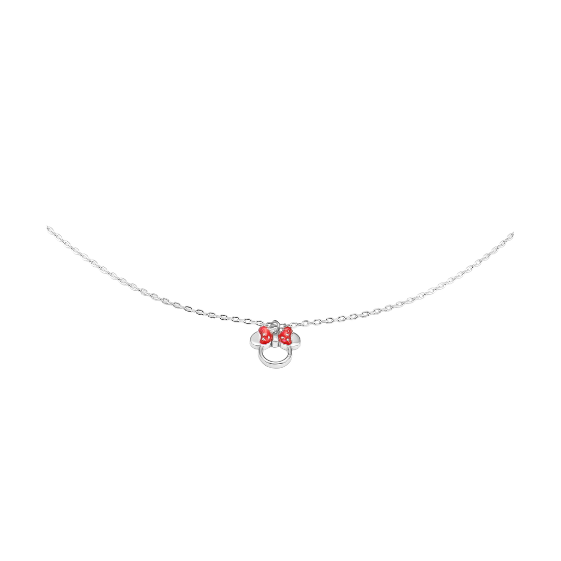 Disney Silver Necklace | KP Mickey 0000W060021