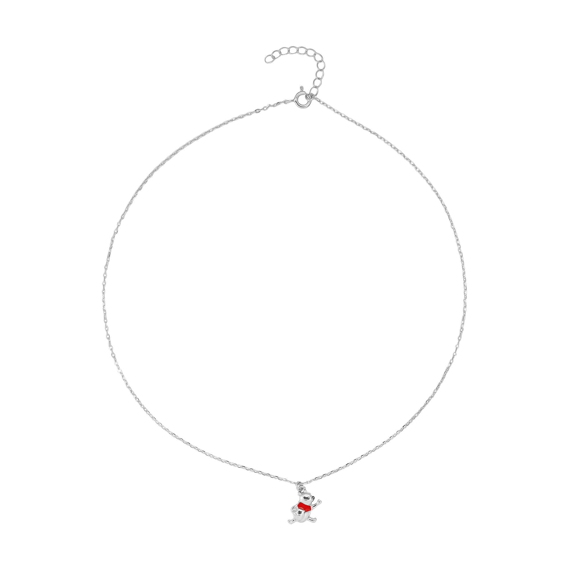 Disney Silver Necklace | KP Winnie the Pooh 0000W060035