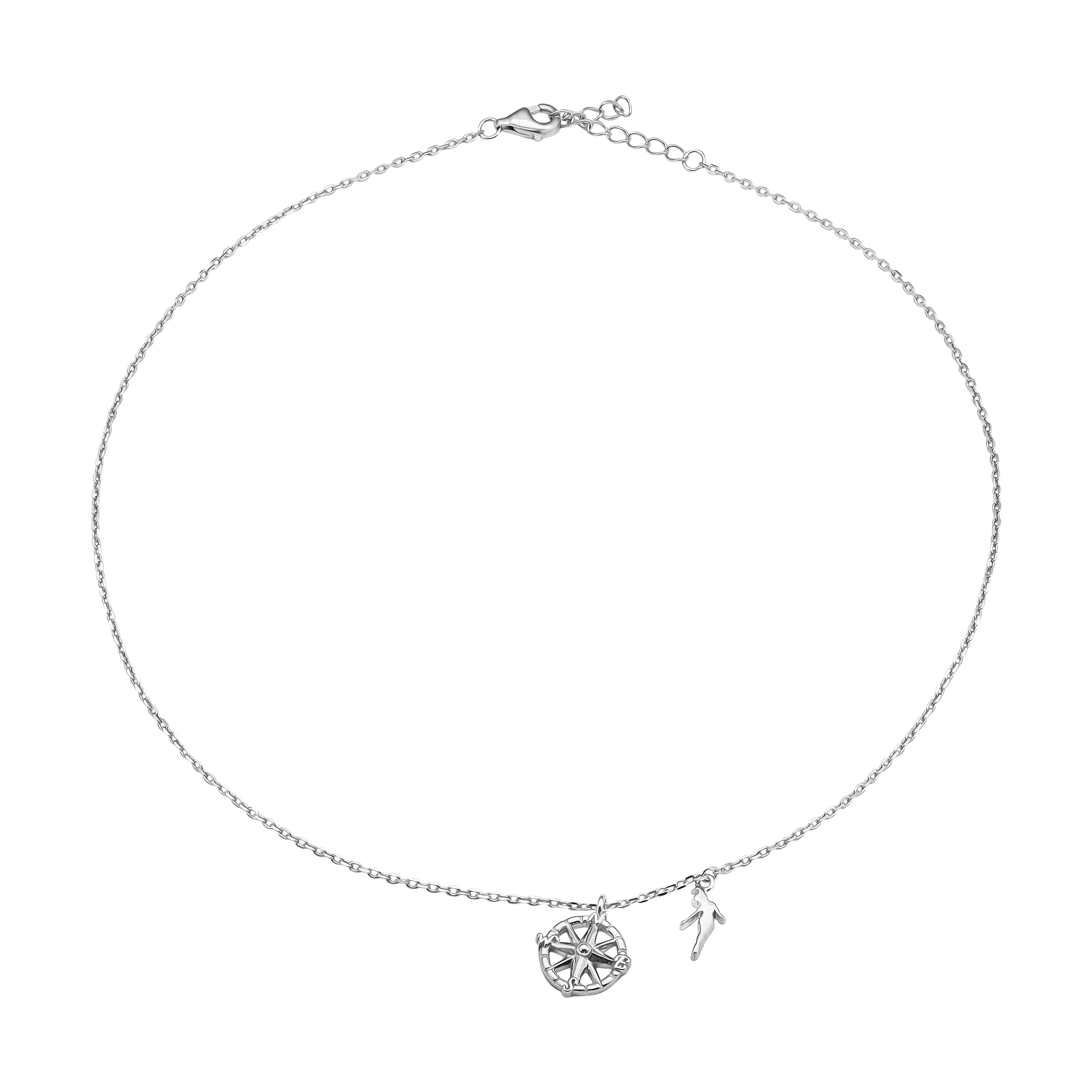 Disney Silver Necklace | KP Peter Pan 0000W060053