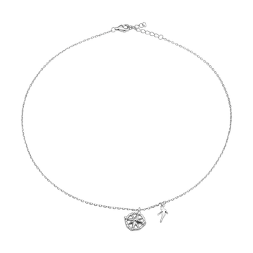 Disney Silver Necklace | KP Peter Pan 0000W060053