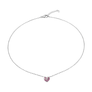 Disney Silver Necklace | KP Alice In Wonderland XMXMW060085