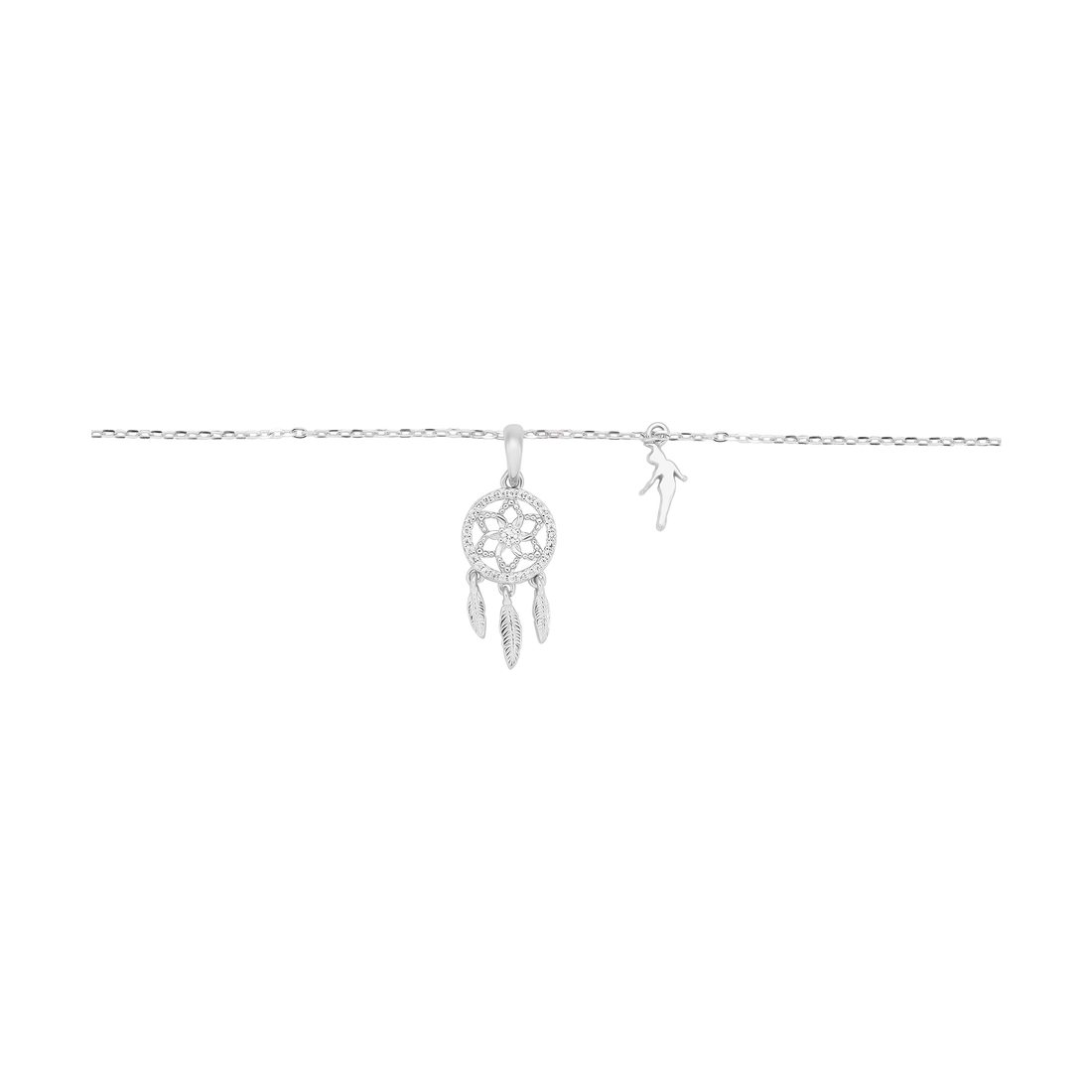 Disney Silver Necklace | KP Peter Pan XMXMW060110