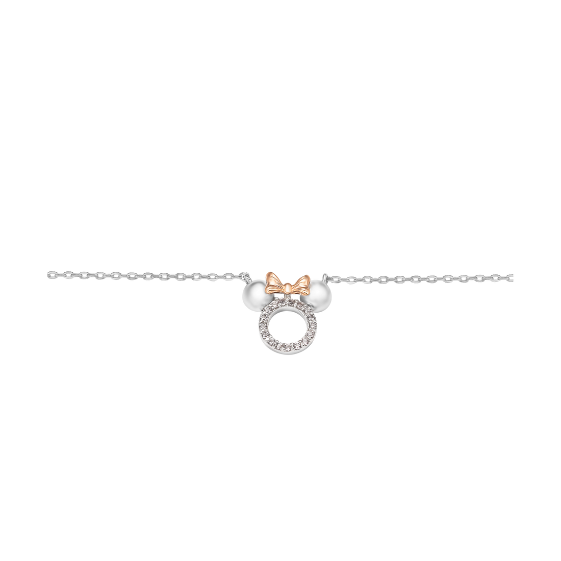 Disney Silver Necklace | KP Mickey ZT00H000001