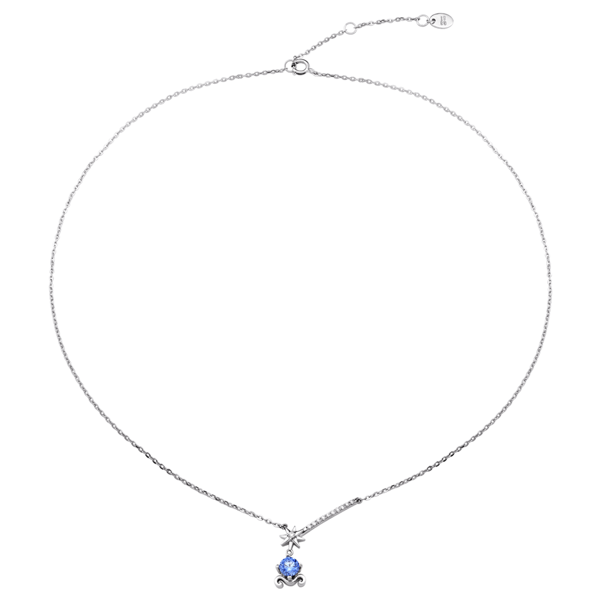 Disney Silver Necklace | KP Cinderella ZTXMW000004