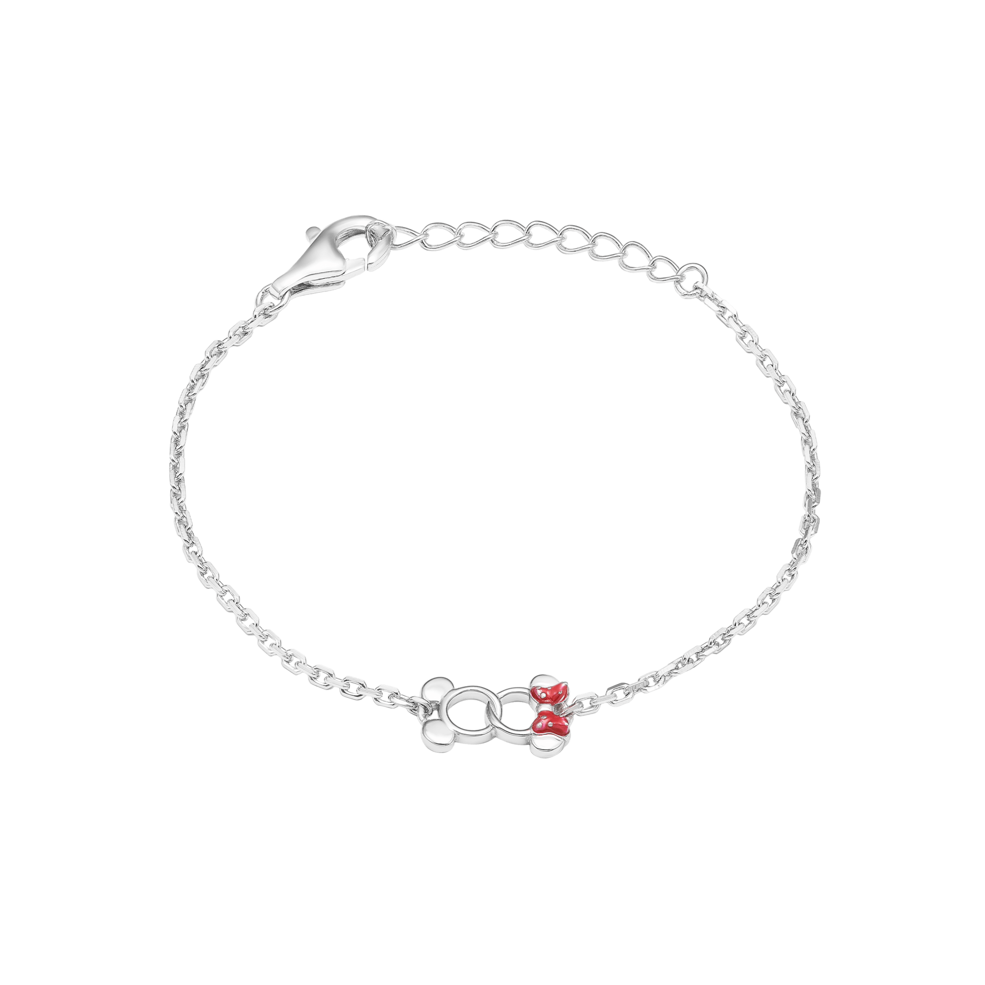 Disney Silver Bracelet | KP Mickey 0000W060086