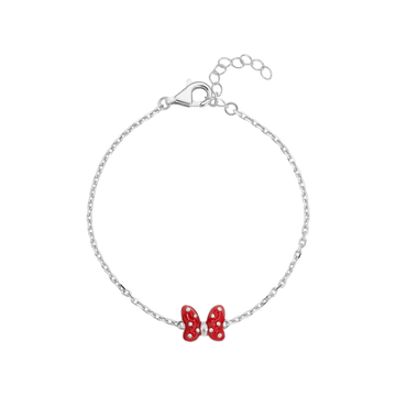 Disney Silver Bracelet | KP Minnie 0000W060087