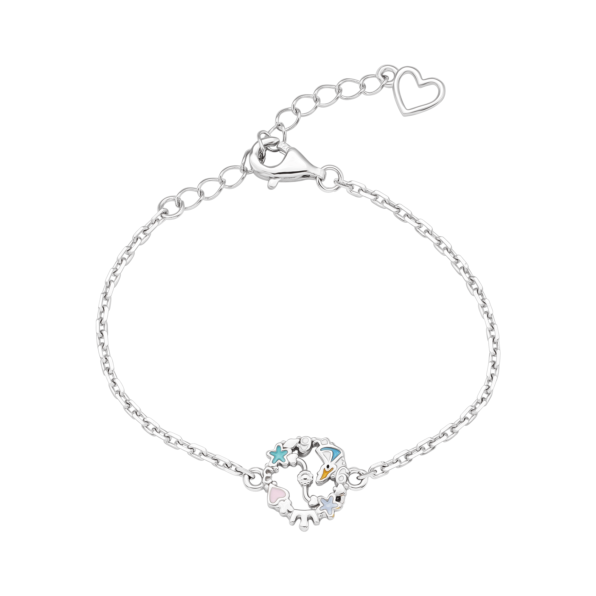 Disney Silver Bracelet | KP Alice In Wonderland 0000W060140