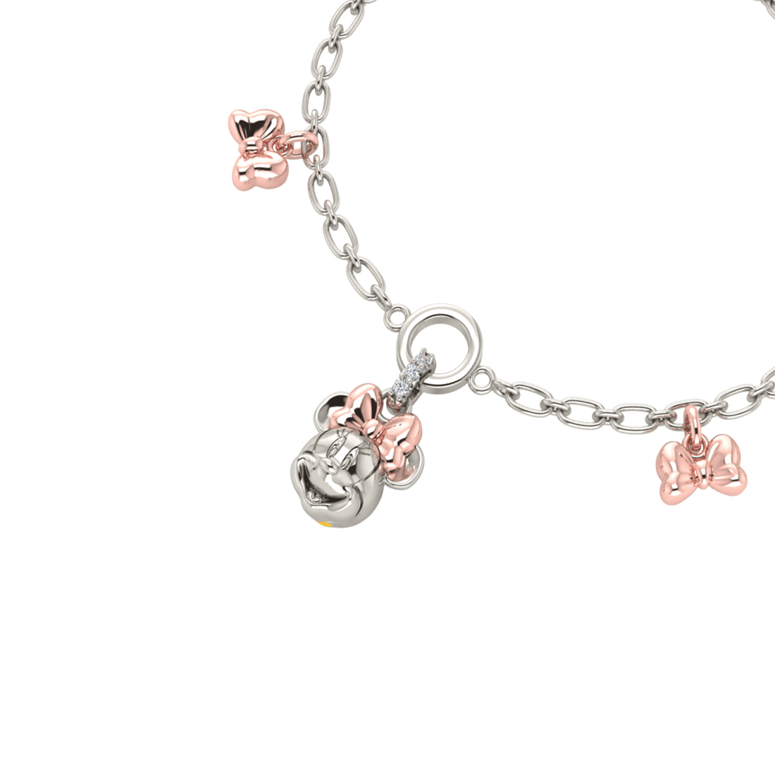 Disney Silver Bracelet | KP Minnie XM00Z000001