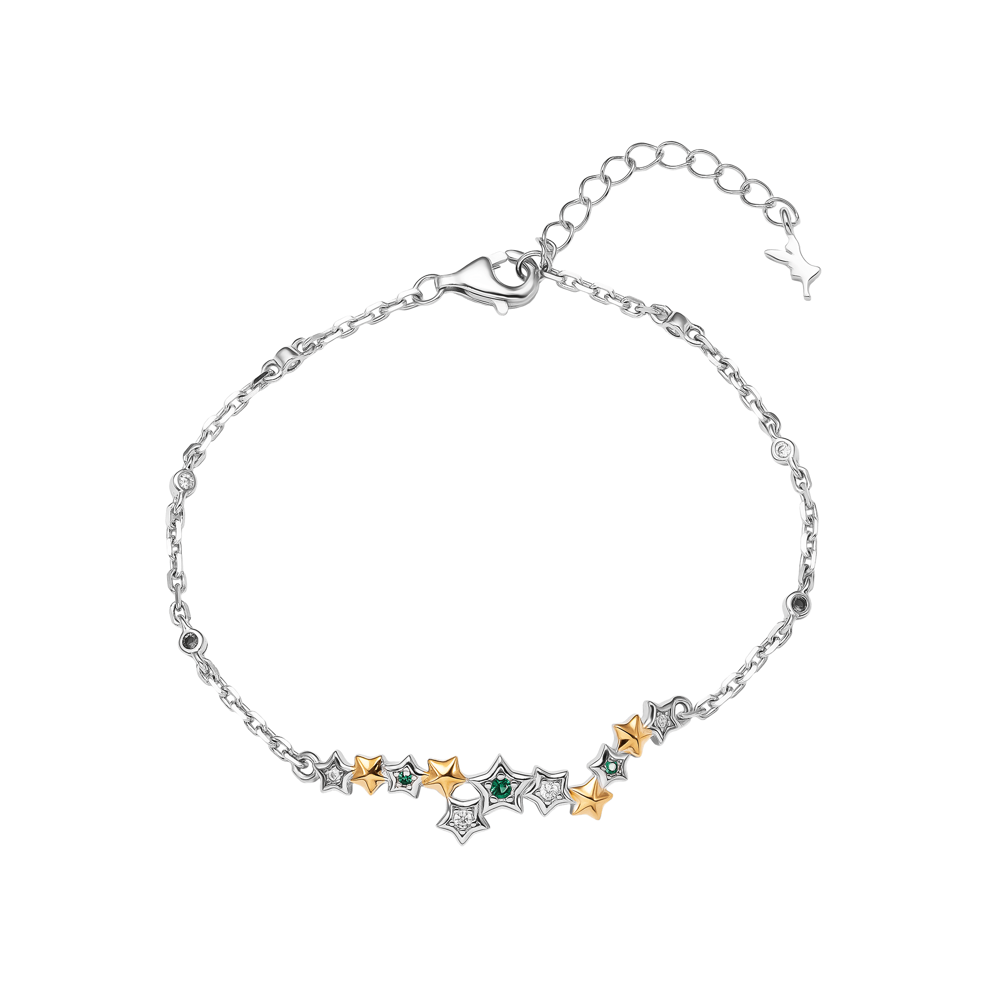 Disney Silver Bracelet | KP Tinker Bell XMXMC060002