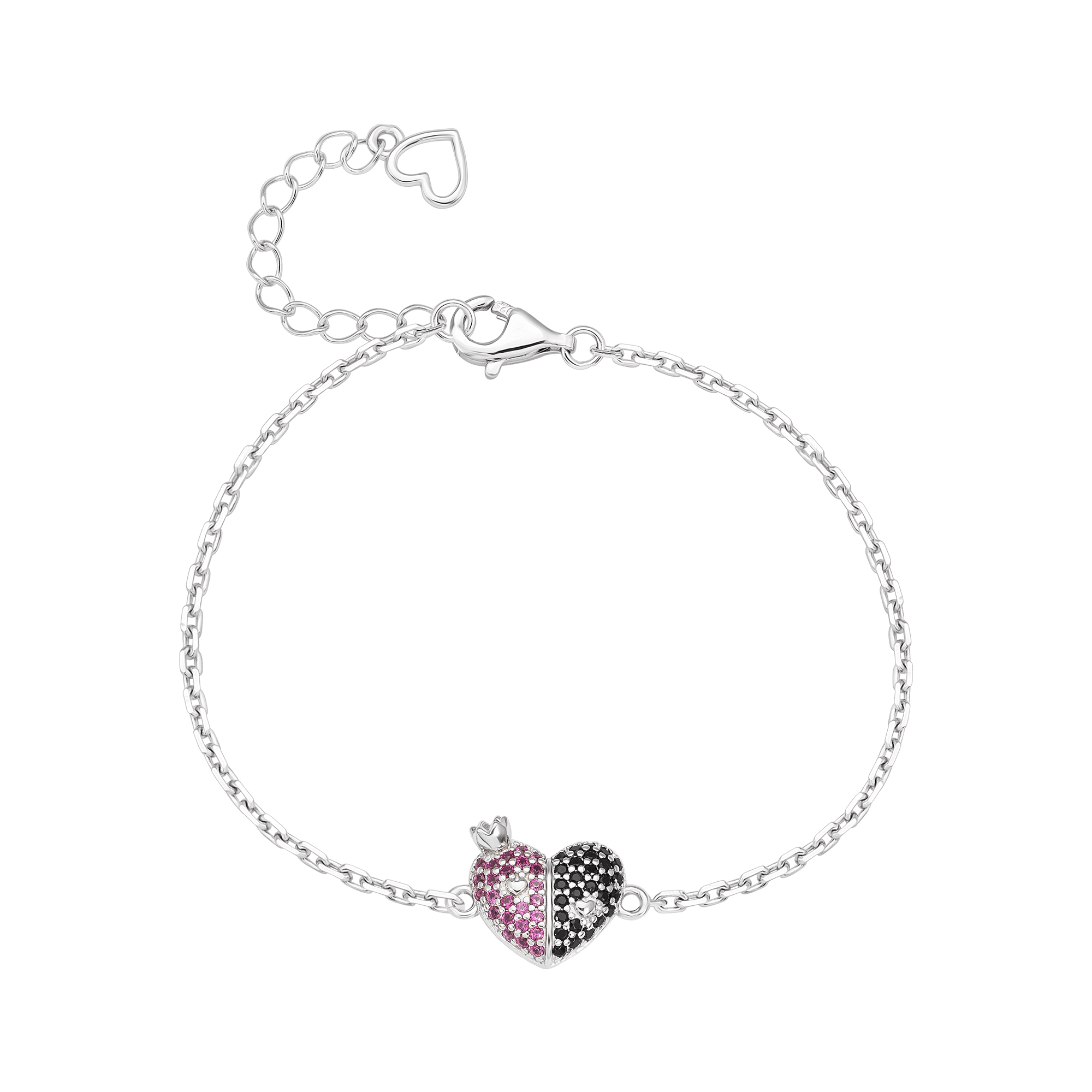 Disney Silver Bracelet | KP Alice In Wonderland XMXMW060069