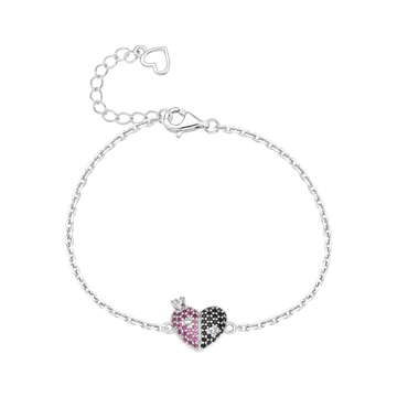 Disney Silver Bracelet | KP Alice In Wonderland XMXMW060069