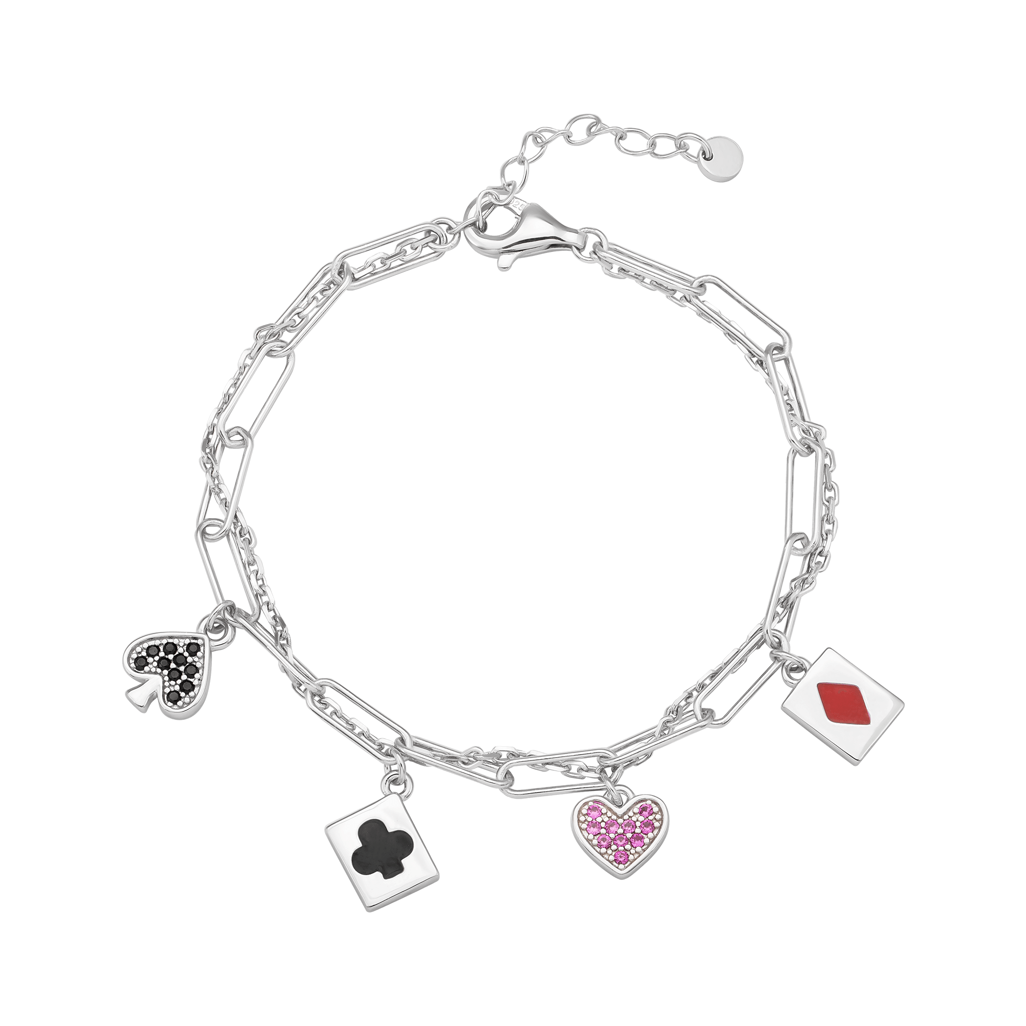 Disney Silver Bracelet | KP Alice In Wonderland XMXMW060072