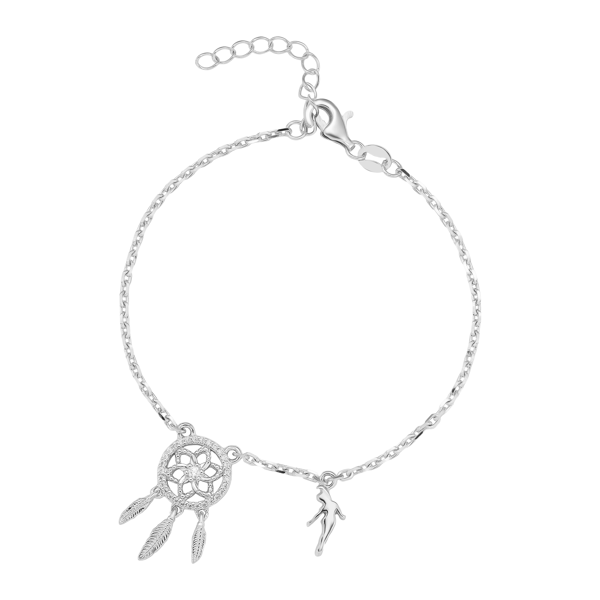 Disney Silver Bracelet | KP Peter Pan XMXMW060082