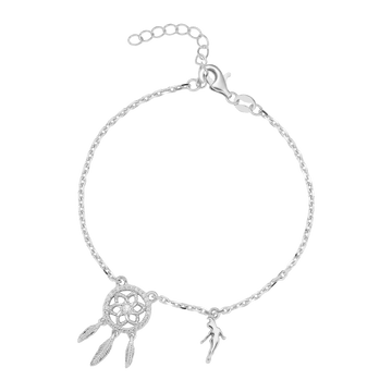 Disney Silver Bracelet | KP Peter Pan XMXMW060082