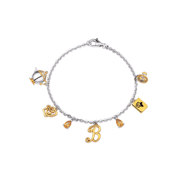 Disney Silver Bracelet | KP Beauty & The Beast ZTMXZ000002