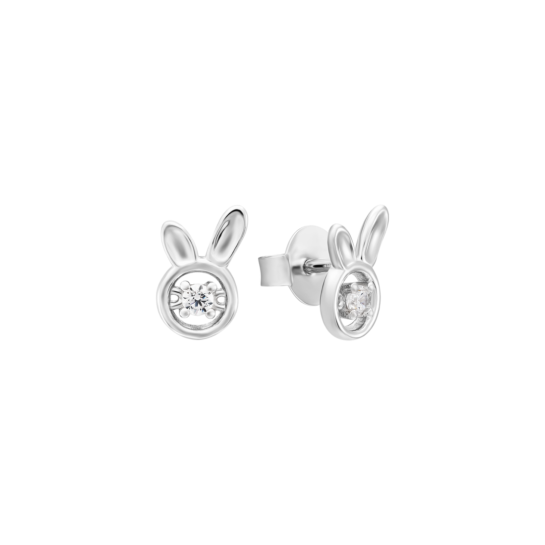 Disney Silver Earring | KP Bambi XM00W060019