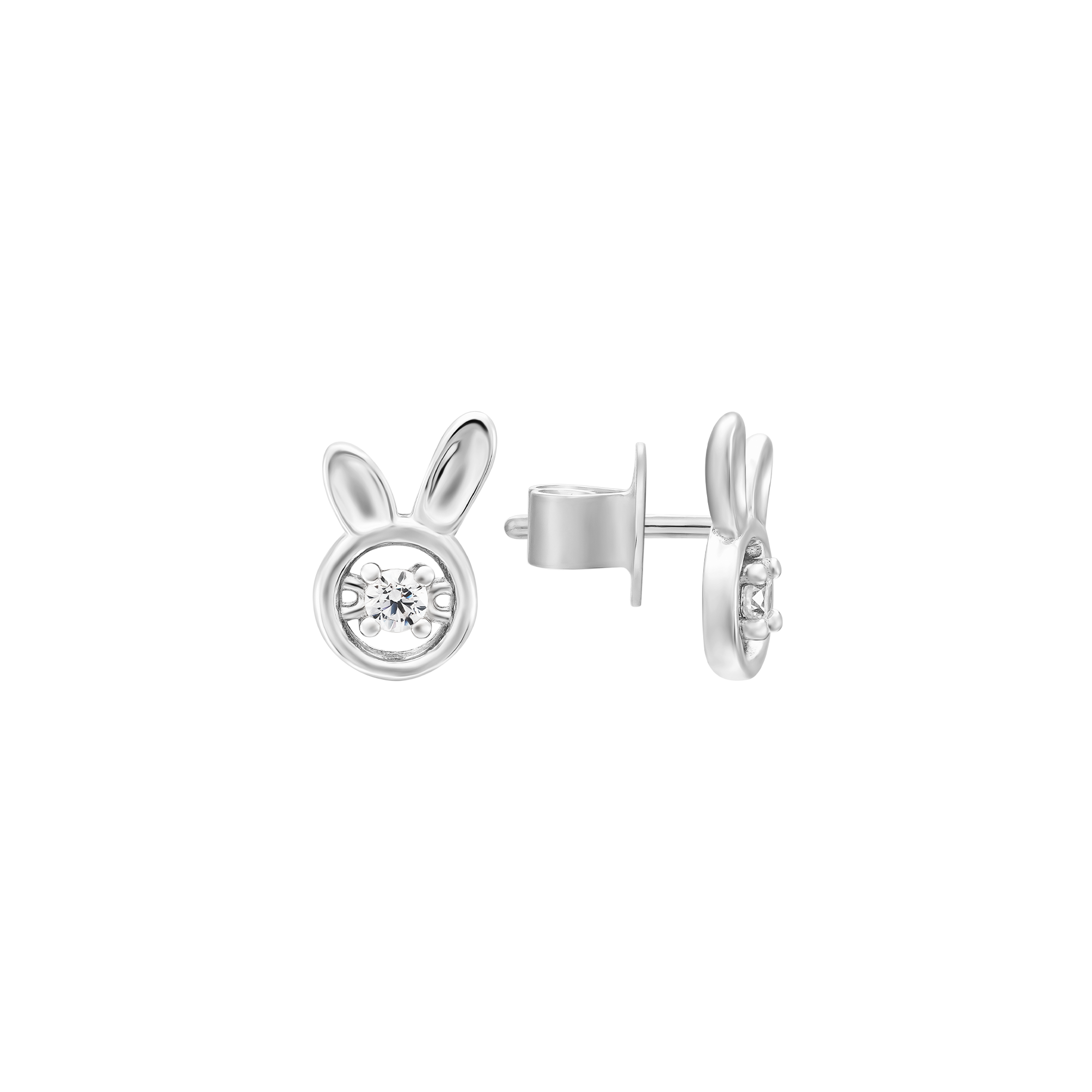 Disney Silver Earring | KP Bambi XM00W060019