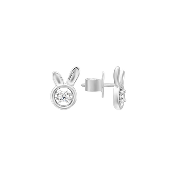 Disney Silver Earring | KP Bambi XM00W060019