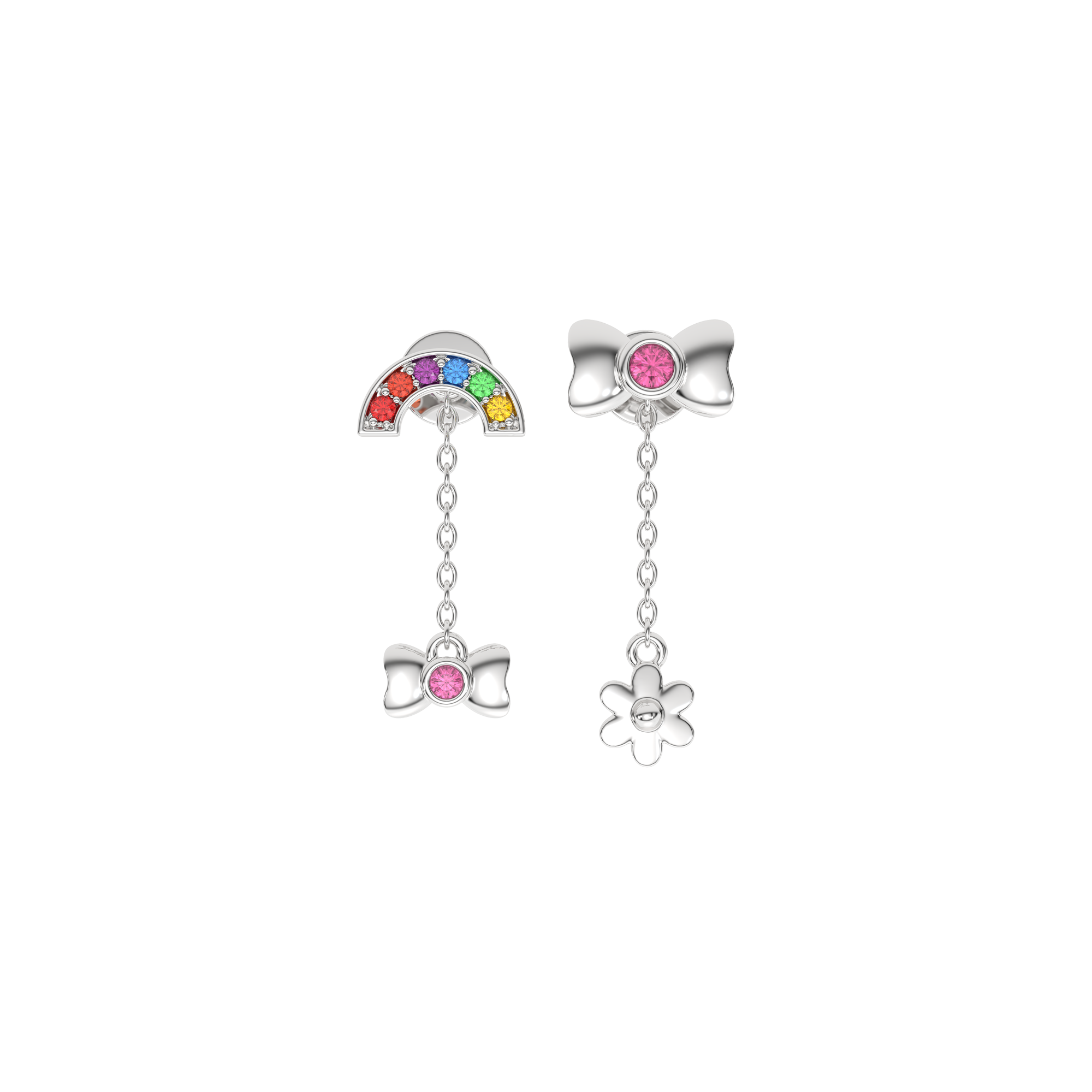 Disney Silver Earrings | KP INSIDE OUT 2 ZTMXW060001