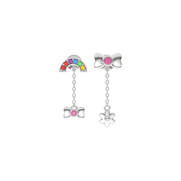 Disney Silver Earrings | KP INSIDE OUT 2 ZTMXW060001