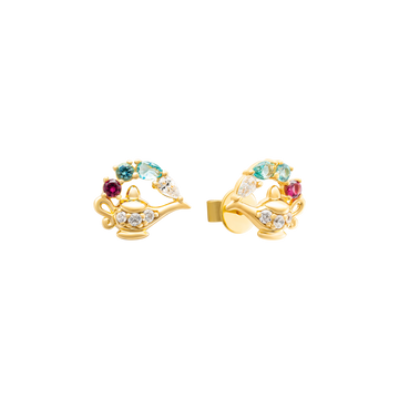 Disney Silver Earring | KP Jasmine ZTMXY000004