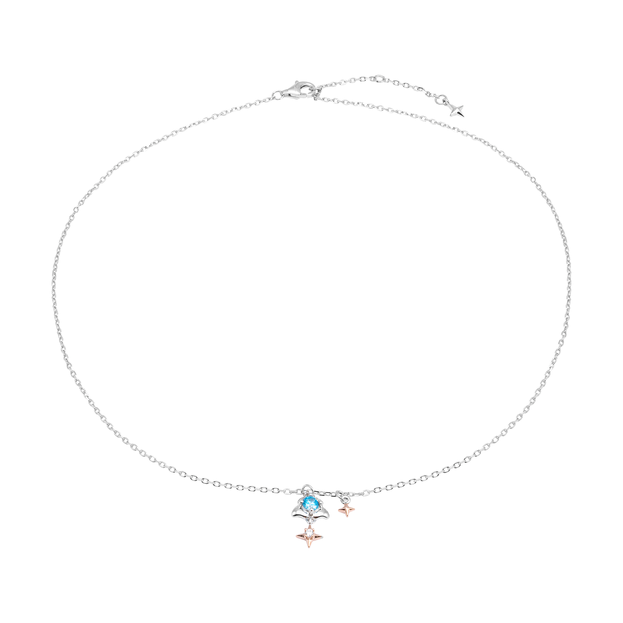 Disney Silver Necklace | KP INSIDE OUT 2 ZTXMH060003