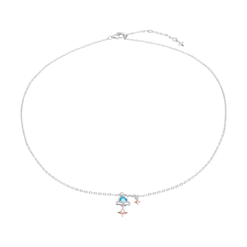 Disney Silver Necklace | KP INSIDE OUT 2 ZTXMH060003