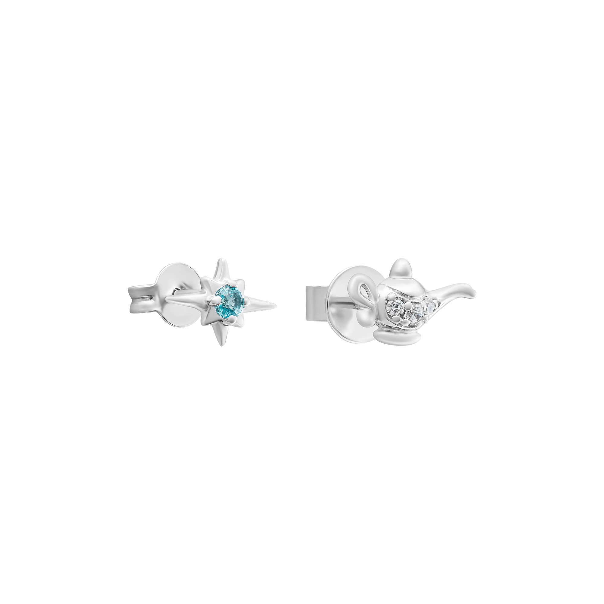 Disney Silver Earring | KP Jasmine ZTXMW000033