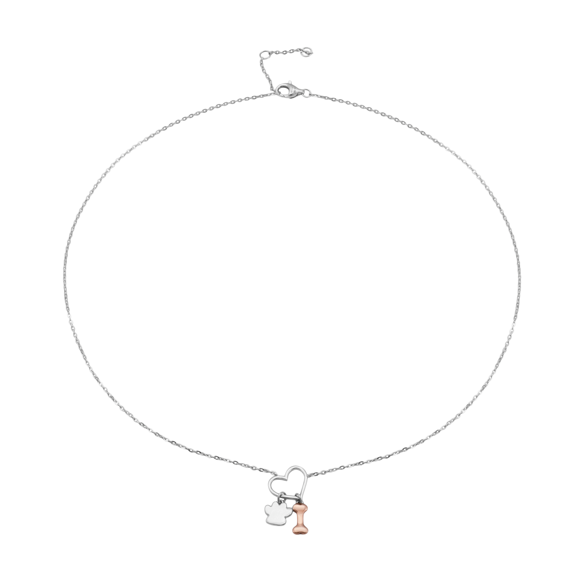 Disney Silver Necklace | KP 101 Dalmatians 0000H000011