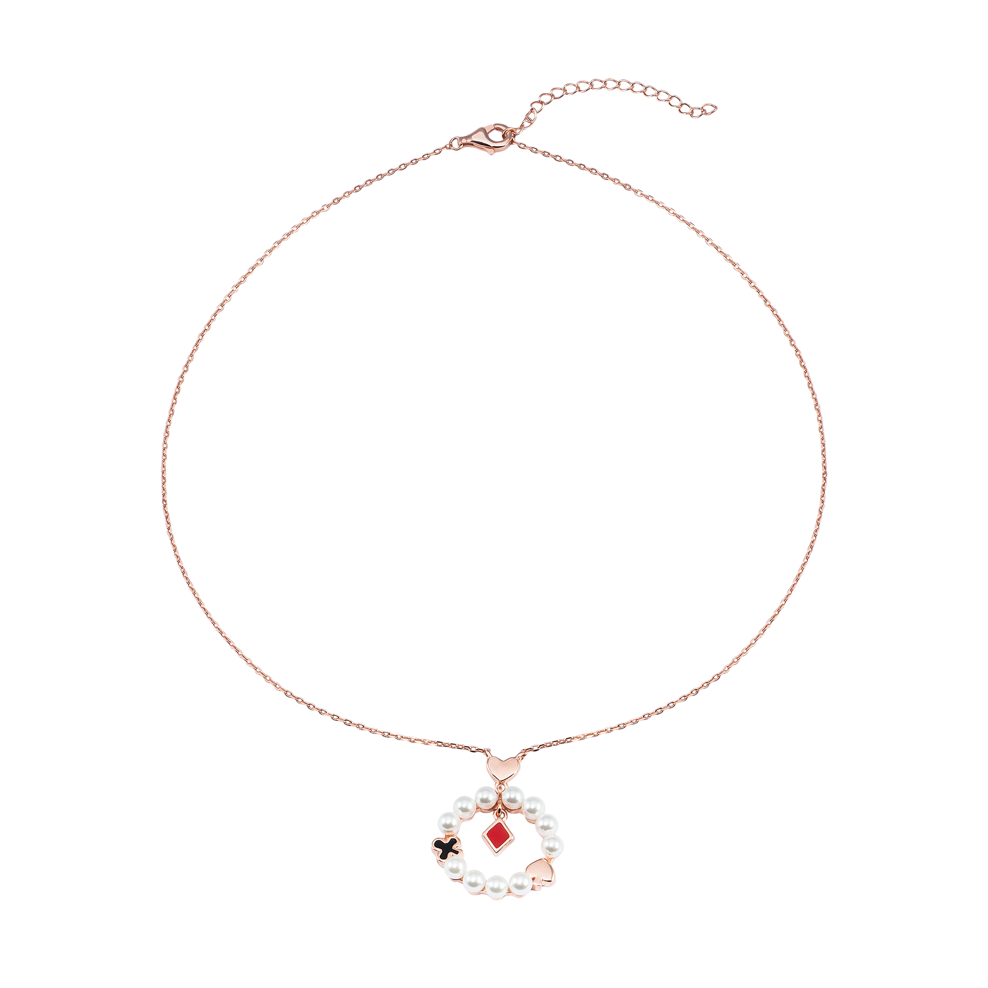 Disney Silver Necklace | KP Alice In Wonderland NH00X060000