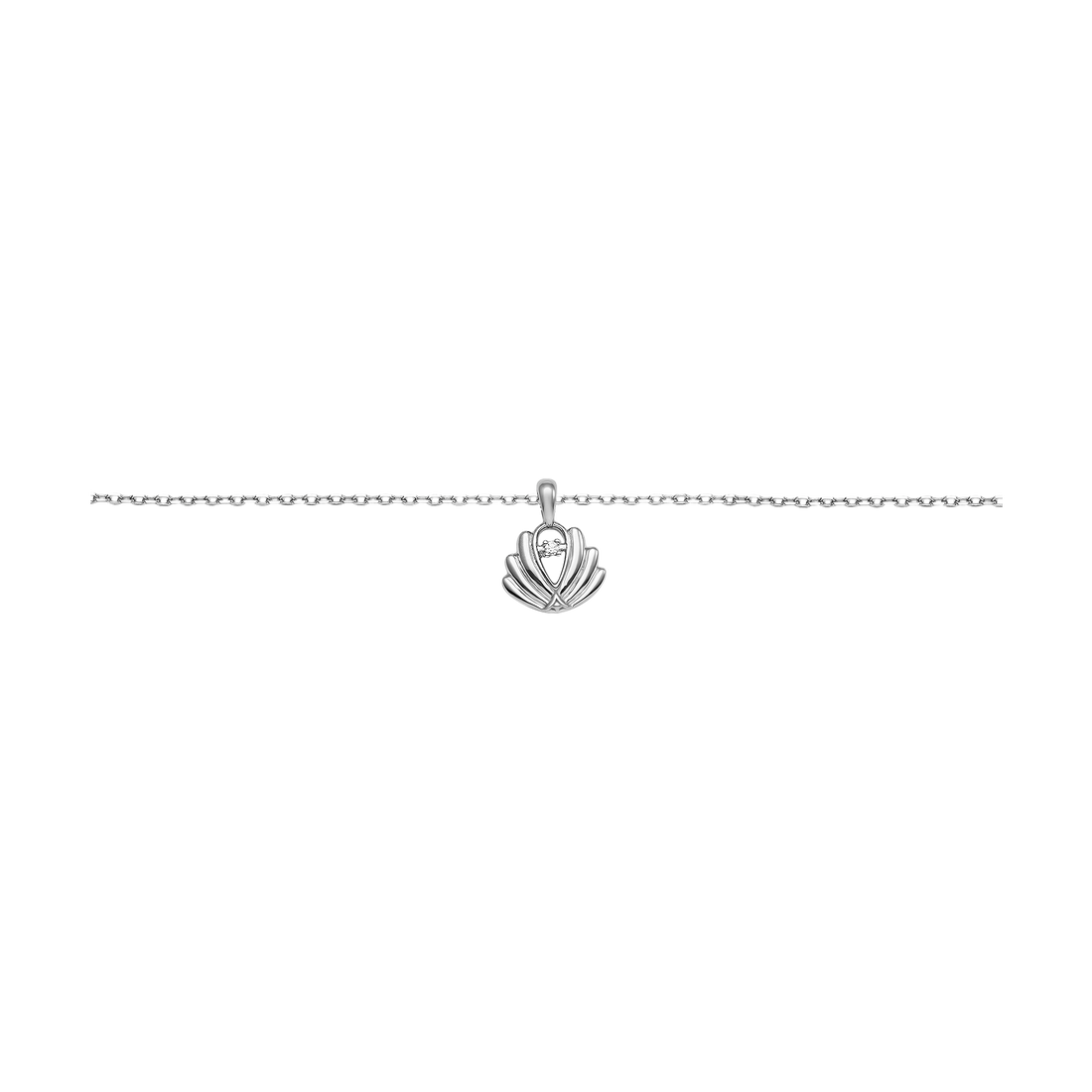 Disney Silver Necklace | KP The Little Mermaid XM00W060028