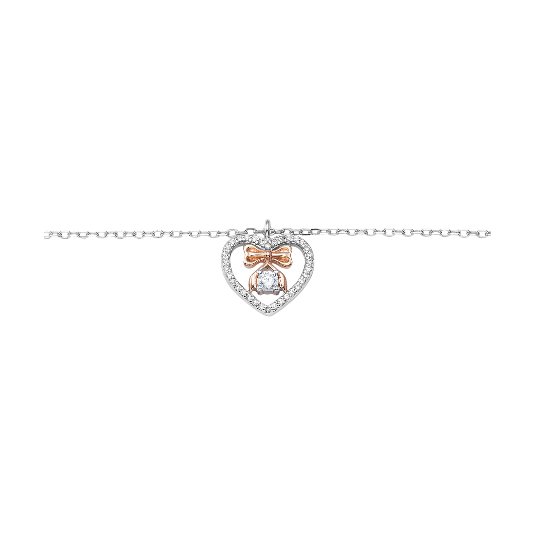 Disney Silver Necklace | KP Snow White & the Seven Dwarfs XMXMH060007