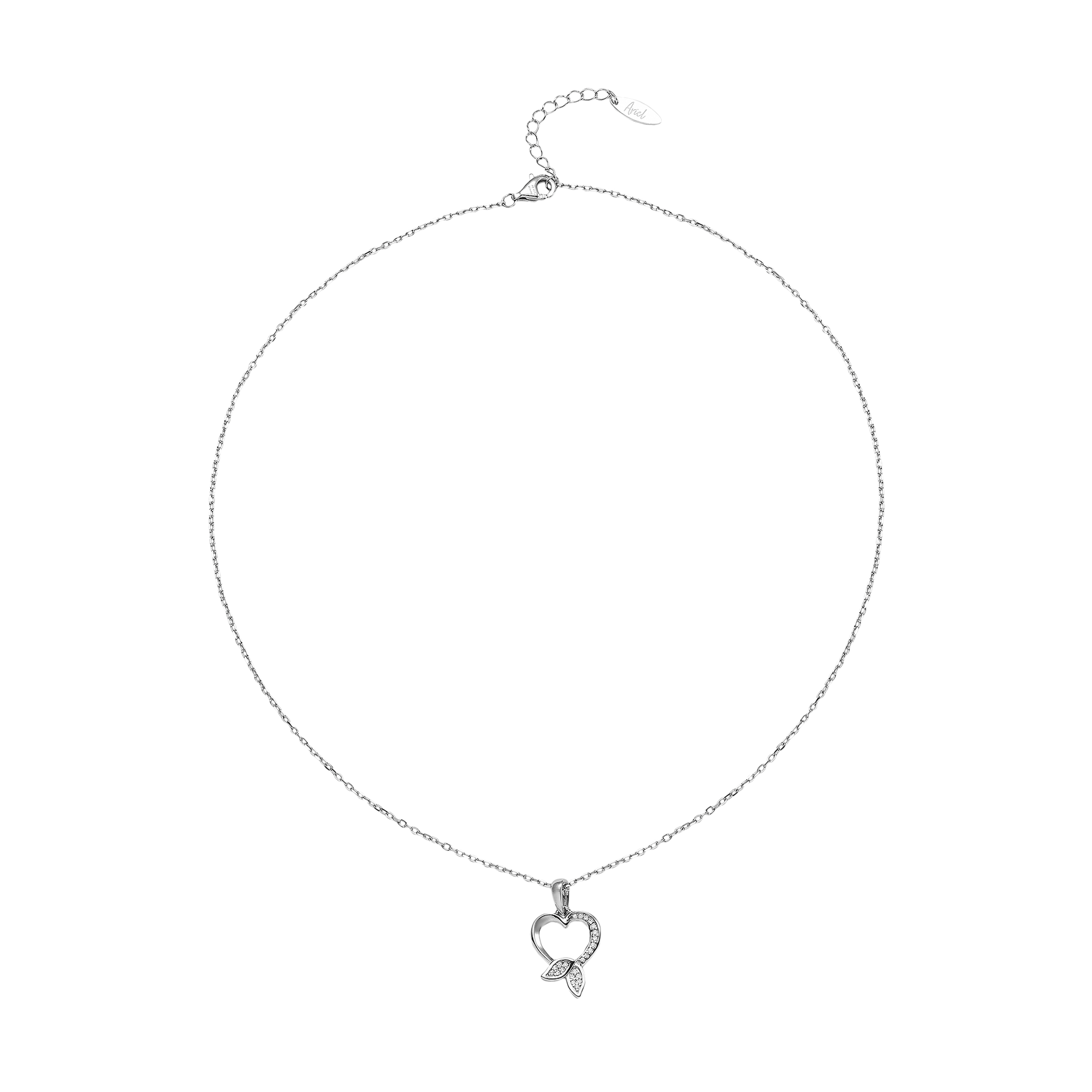 Disney Silver Necklace | KP The Little Mermaid XMXMW060151