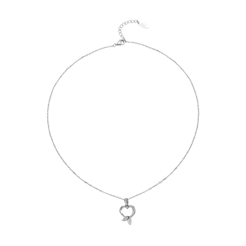 Disney Silver Necklace | KP The Little Mermaid XMXMW060151