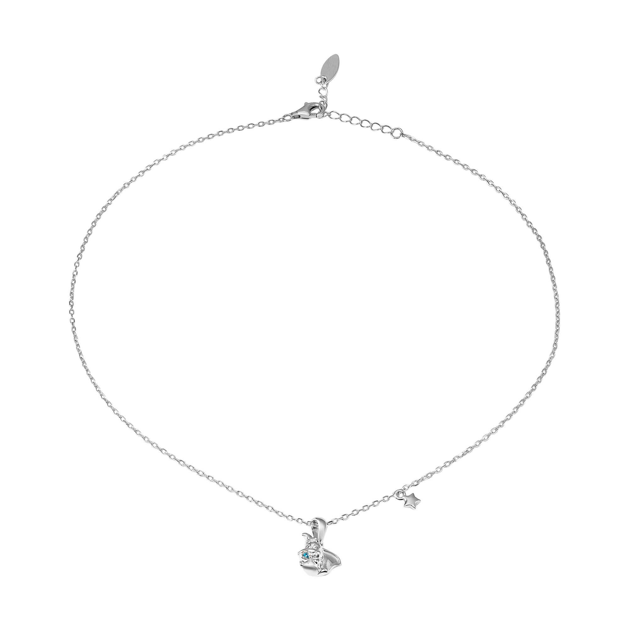 Disney Silver Necklace | KP Dumbo ZT00W060001