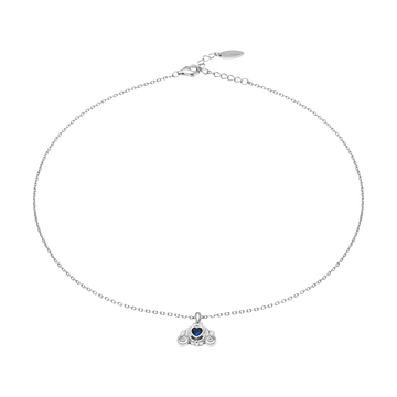 Disney Silver Necklace | KP Cinderella ZT00W060002