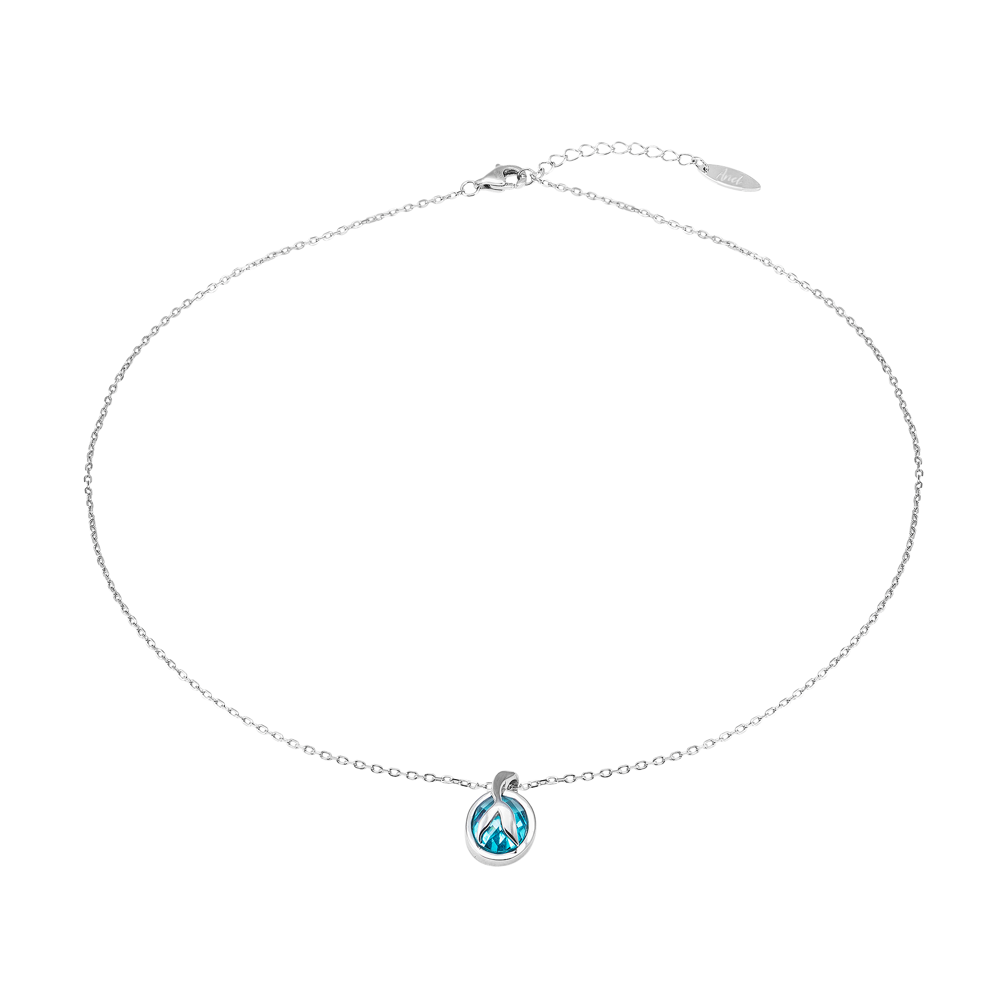 Disney Silver Necklace | KP The Little Mermaid ZT00W060004