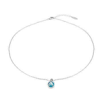 Disney Silver Necklace | KP The Little Mermaid ZT00W060004