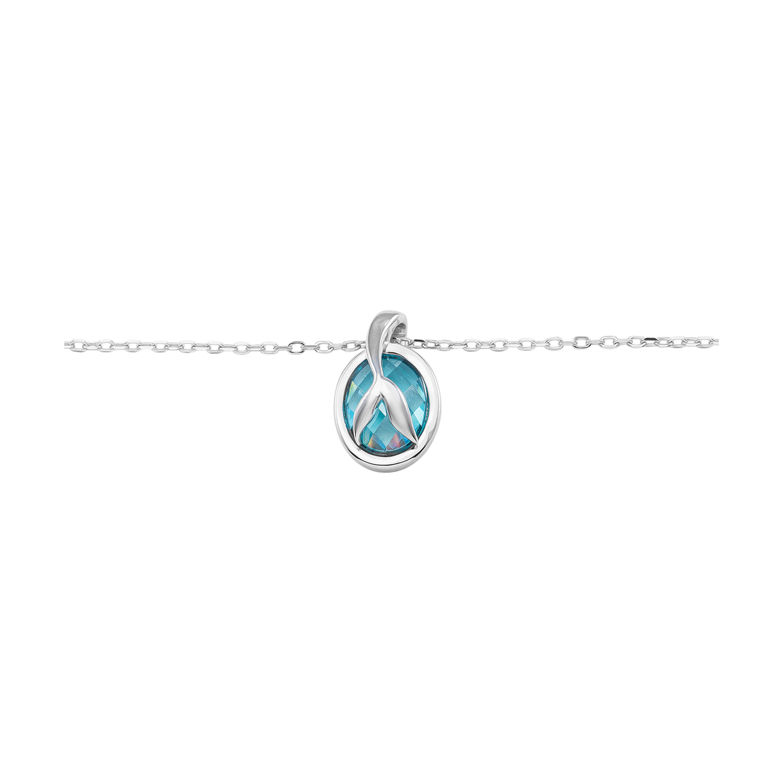 Disney Silver Necklace | KP The Little Mermaid ZT00W060004