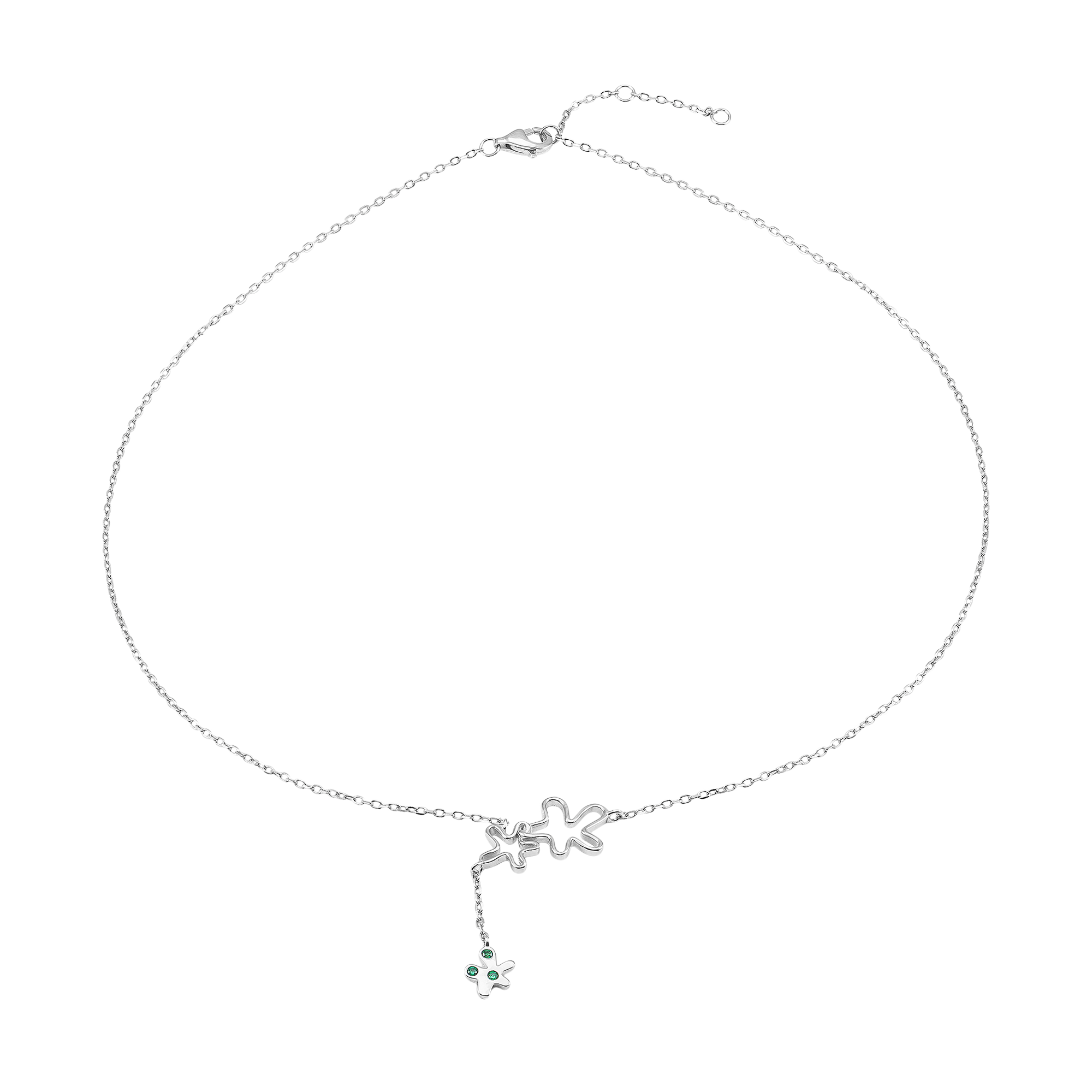 Disney Silver Necklace | KP INSIDE OUT 2 ZTMXH060000