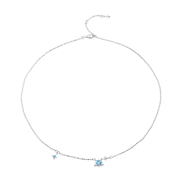 Disney Silver Necklace | KP INSIDE OUT 2 ZTMXW060000