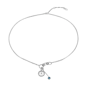 Disney Silver Necklace | KP Cinderella ZTXMW000003