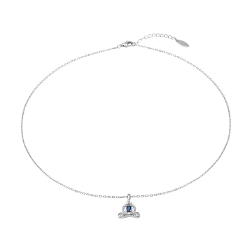 Disney Silver Necklace | KP Cinderella ZTXMW060004